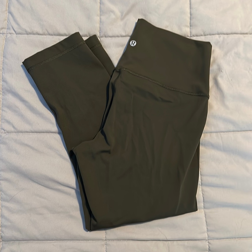 Lululemon Wunder Under High Rise Crop 21”